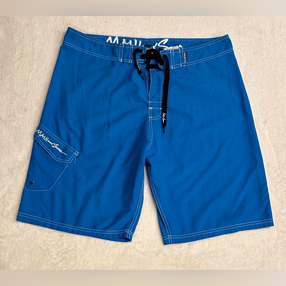 Maui and Sons Swim Trunks